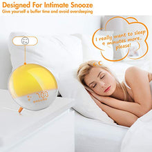 Carica l'immagine nel visualizzatore di Gallery, Fitfirst Sveglia Luce Wake-up Light con Simulazione Alba/Tramonto Orologio... - Ilgrandebazar