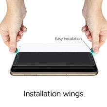 Carica l'immagine nel visualizzatore di Gallery, Spigen 2Pezzi, Vetro Temperato Samsung Galaxy A8 2018, proteggischermo... - Ilgrandebazar