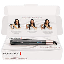Carica l'immagine nel visualizzatore di Gallery, Remington S6606 Piastra Capelli Curl &amp; Straight, Design 2 in 1 Semplice ed... - Ilgrandebazar