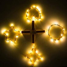Carica l'immagine nel visualizzatore di Gallery, Vicloon Luce Bottiglia,12 Pezzi Luci per Bottiglie 2 M 20 Micro LEDs Bianco A