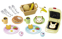 Carica l'immagine nel visualizzatore di Gallery, SYLVANIAN FAMILIES - Set per Colazione