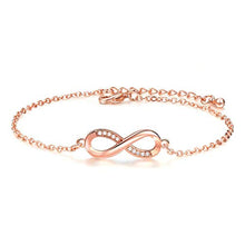 Carica l'immagine nel visualizzatore di Gallery, Crazy-M 2 Pezzi Coppia Braccialetti, bracciali Infinito Bracciale Donna... - Ilgrandebazar