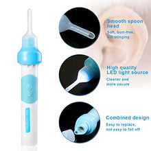Carica l'immagine nel visualizzatore di Gallery, Kit per la Pulizia dell'Orecchio, Ear Wax Cleaner, con 2 Teste in Silicone... - Ilgrandebazar