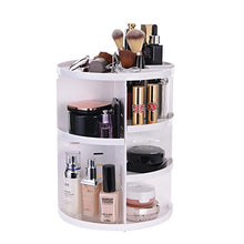 Carica l'immagine nel visualizzatore di Gallery, ATPWONZ Organizer per Cosmetici - Trucco Organizzatore Vassoio Bianco