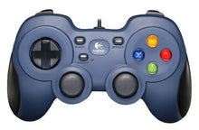 Carica l'immagine nel visualizzatore di Gallery, Logitech F310 Gamepad, Controller Cablato con Layout Stile Console,...