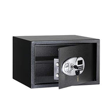 Carica l'immagine nel visualizzatore di Gallery, AmazonBasics - Cassaforte da 34 L, colore: nero 34 L - Ilgrandebazar