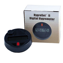 Carica l'immagine nel visualizzatore di Gallery, Quality Importers Hygroset II Round Digital Hygrometer for Humidors - Ilgrandebazar