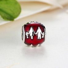 Carica l'immagine nel visualizzatore di Gallery, Family Silhouette Charm in argento Sterling 925 ciondoli Pandora,... - Ilgrandebazar