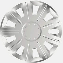 Carica l'immagine nel visualizzatore di Gallery, Sakura VICTORY14 Copricerchi Set di 4 Misura Universale, Argento Victory, 14"