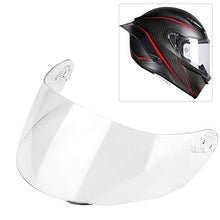 Carica l'immagine nel visualizzatore di Gallery, EBTOOLS Visiera per casco da motociclista, visiera trasparente