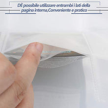 Carica l'immagine nel visualizzatore di Gallery, Lictin Raccoglitore Carte - Card Binder 30 Pagine,Maximum 540 Cards per L - Ilgrandebazar