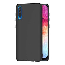 Carica l'immagine nel visualizzatore di Gallery, AICEK Cover per Samsung Galaxy A50, A50 Nero Silicone... - Ilgrandebazar
