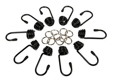 Carica l'immagine nel visualizzatore di Gallery, Lampa 60252 Set 10 Ganci e Morsetti Metallici