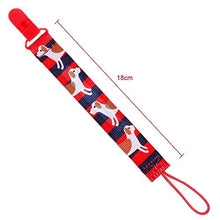 Carica l'immagine nel visualizzatore di Gallery, Lcitin Clip Ciuccio Catena Per - 6 PCS Catenella Portaciuccio Per... - Ilgrandebazar