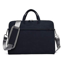 Carica l'immagine nel visualizzatore di Gallery, BOTRE Uomo Donna Borsa a Tracolla Borsetta per 15.6Pollici, Blu Scuro