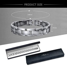 Carica l'immagine nel visualizzatore di Gallery, Bracciale Uomo Classic Series Coolman Acciaio... - Ilgrandebazar