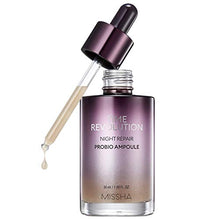 Carica l'immagine nel visualizzatore di Gallery, Missha Time Revolution Night Repair Probio Ampoule 50ml - Ilgrandebazar