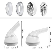 Carica l'immagine nel visualizzatore di Gallery, Duronic FS16USB Levapelucchi Elettrico Ricaricabile Portatile - Maniglia... - Ilgrandebazar