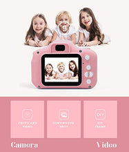 Carica l'immagine nel visualizzatore di Gallery, Lovebay Macchina Fotografica Bambini IPS 2,0 HD Fotocamera Digitale...