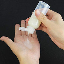 Carica l'immagine nel visualizzatore di Gallery, DECARETA Bottiglie di Viaggio 50ml con Piccolo Imbuto bottigliette viaggio...