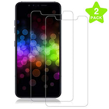 Carica l'immagine nel visualizzatore di Gallery, MINZHOU G8s ThinQ Vetro Temperato (2 Pack), [Chiarissimo][Alta 2