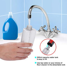 Carica l'immagine nel visualizzatore di Gallery, Fixget Spray Mop Mocio, Microfibra con Spruzzatore d'Acqua, Red