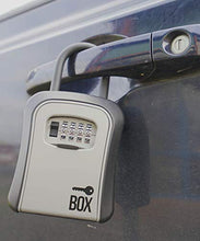 Carica l'immagine nel visualizzatore di Gallery, Portable Key Safe Lock Box