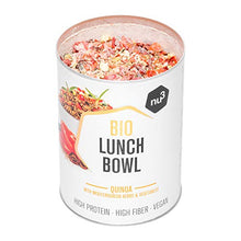 Carica l'immagine nel visualizzatore di Gallery, nu3 Lunch Bowl Quinoa BIO 400 g - Piatto pronto sano con spezie mediterranee...