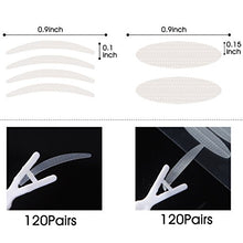 Carica l'immagine nel visualizzatore di Gallery, Lameila 240 Pairs Invisible Double Eyelid Tape Self-Adhesive Eyelid...