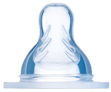 Carica l'immagine nel visualizzatore di Gallery, Mam FT0202 - Confezione da 2 tettarelle a flusso medio Flusso - Ilgrandebazar