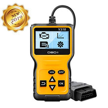 Carica l'immagine nel visualizzatore di Gallery, careslong OBD2 Auto Diagnostica, OBD Code Scanner V1.1 Il Lettore di Codici... - Ilgrandebazar