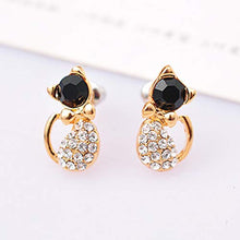 Carica l'immagine nel visualizzatore di Gallery, LEEQ Orecchini di Strass con in Argento 925 da Donna encantadoras（Style 5） - Ilgrandebazar