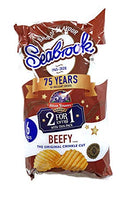 Carica l'immagine nel visualizzatore di Gallery, Seabrook Beefy Flavour Crisps confezione da 12