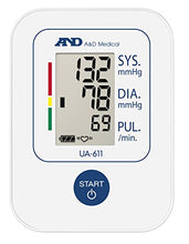 Carica l'immagine nel visualizzatore di Gallery, A&amp;D Medical UA-611 Misuratore di Pressione da Braccio Digitale, Clinicamente... - Ilgrandebazar