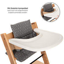 Carica l'immagine nel visualizzatore di Gallery, LaLoona Cuscino per Seggiolone Pappa Tripp Trapp - Cuscinetto Stokke... - Ilgrandebazar