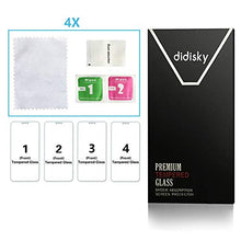 Carica l'immagine nel visualizzatore di Gallery, Didisky Pellicola Protettiva in Vetro Temperato per Xiaomi Mi A2 Lite,[Tocco... - Ilgrandebazar