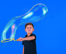 Carica l'immagine nel visualizzatore di Gallery, Pustefix 896580 - Anello per Bolle di Sapone, Colori Assortiti