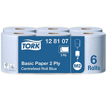 Carica l'immagine nel visualizzatore di Gallery, Tork 128107 Carta per Asciugatura Advanced, 2 Veli, Estrazione Centrale,... - Ilgrandebazar