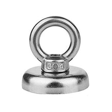 Carica l'immagine nel visualizzatore di Gallery, Magneti al Neodimio da Pesca N52 Super Strong Magnet con N32mm(32KG) - Ilgrandebazar