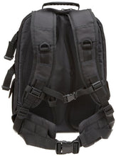 Carica l'immagine nel visualizzatore di Gallery, AmazonBasics - Zaino per fotocamera reflex/laptop, colore Nero/Arancia