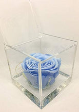 Carica l'immagine nel visualizzatore di Gallery, Cubo Rosa stabilizzata azzurra 8cm, profumata è una vera e propria che... - Ilgrandebazar