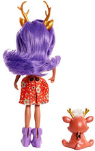 Carica l'immagine nel visualizzatore di Gallery, Enchantimals- Bambola Danessa Il Cerbiatto con Amico Cucciolo, Playset per... - Ilgrandebazar