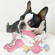 Carica l'immagine nel visualizzatore di Gallery, DIY House - Giocattoli da masticare per la dentizione, cani di Pink-2