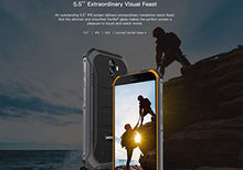 Carica l'immagine nel visualizzatore di Gallery, 【2019】DOOGEE S40 (3GB + 32GB) robusta 4G Android 9,0 Rugged 3GB+32GB, Orange