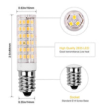 Carica l'immagine nel visualizzatore di Gallery, Lampadine E14 LED 7W Equivalenti a 60W, SanGlory Attacco 7w 5 Pezzi