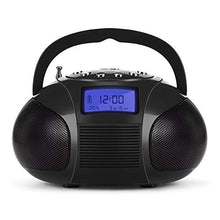 Carica l'immagine nel visualizzatore di Gallery, August SE20 Altoparlante Portatile Bluetooth Radio - 2 x 3W Altoparlanti...