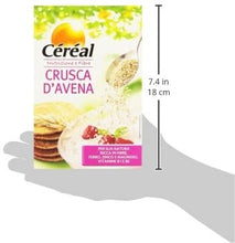 Carica l'immagine nel visualizzatore di Gallery, Céréal Crusca D'Avena, avena istantanea, mix avena colazione o per pancake, ricca in fibre formato richiudibile - 400 g