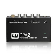 Carica l'immagine nel visualizzatore di Gallery, LD Systems ldppa2 – ppa2 preamplificatore/equalizzatore RIAA per giradischi - Ilgrandebazar