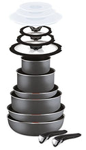 Carica l'immagine nel visualizzatore di Gallery, Lagostina Ingenio Essential Batteria di Pentole, 2 x Manico 14 Pezzi - Ilgrandebazar