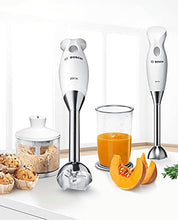 Carica l'immagine nel visualizzatore di Gallery, Bosch Elettrodomestici MSM6B500 CleverMixx Mixer a Immersione, 350 W, 1 Liter, 1 Decibel, plastica, Bianco